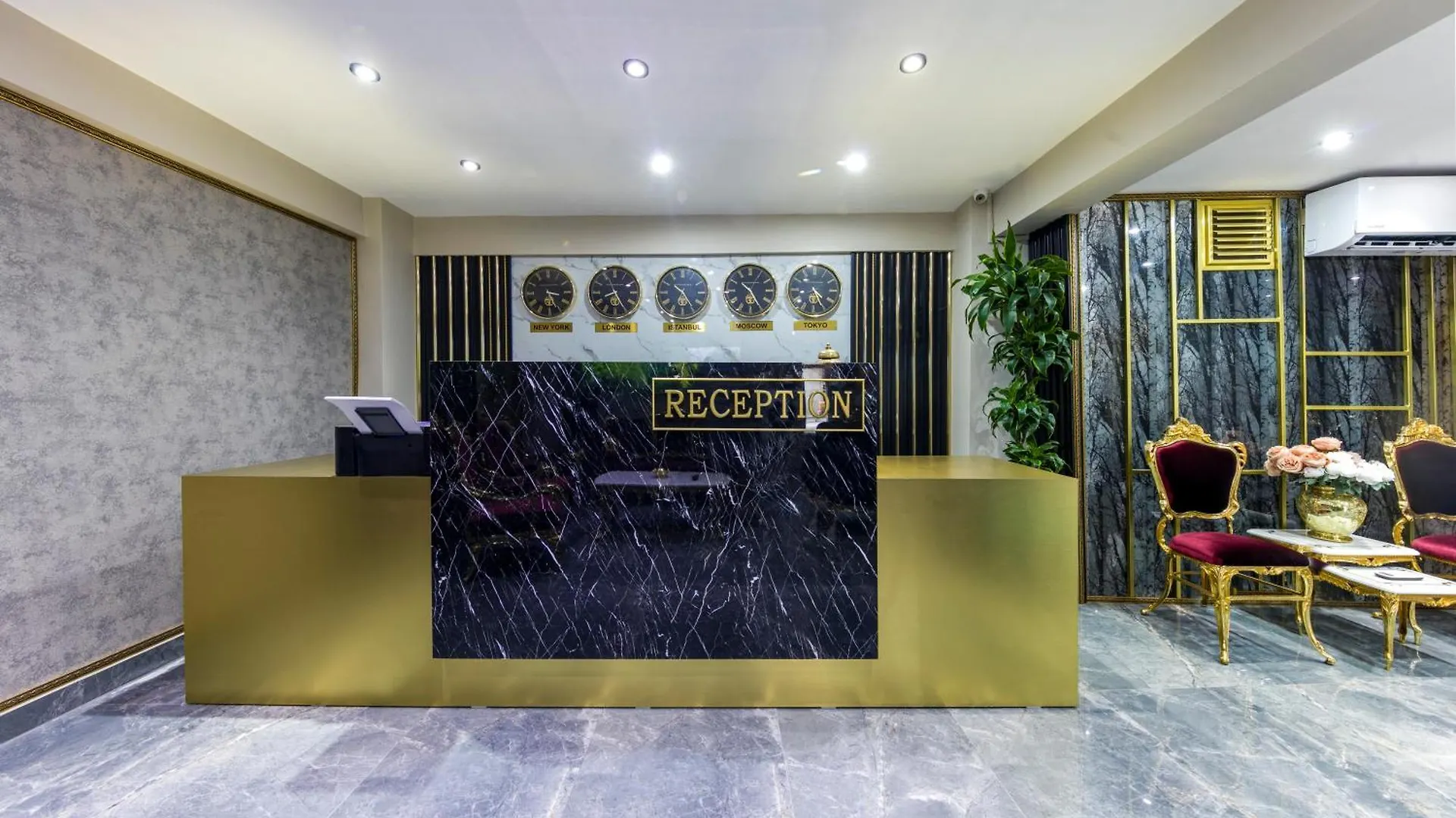 Golden Bazaar Hotel Istanboel