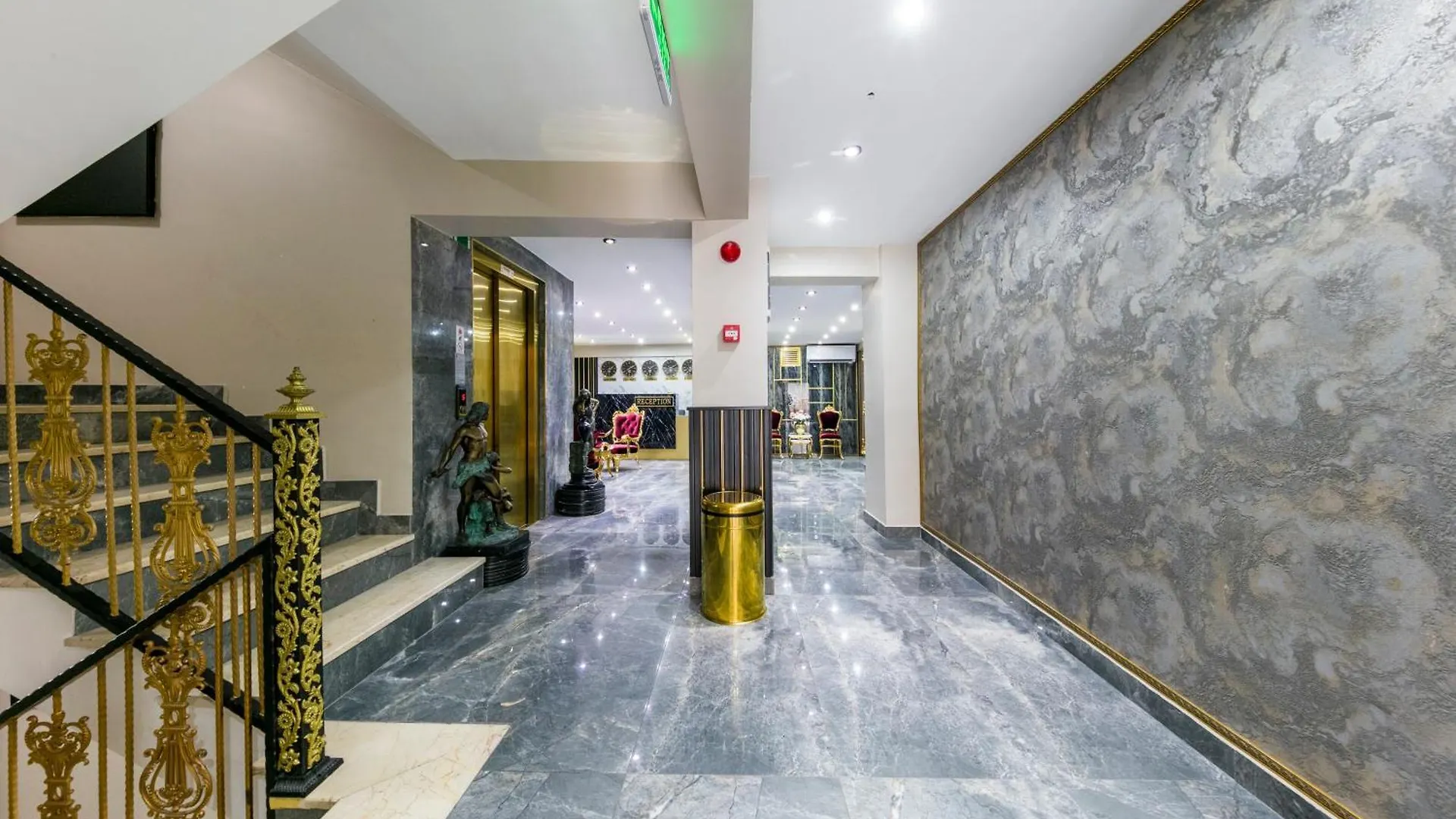 Golden Bazaar Hotel Istanboel