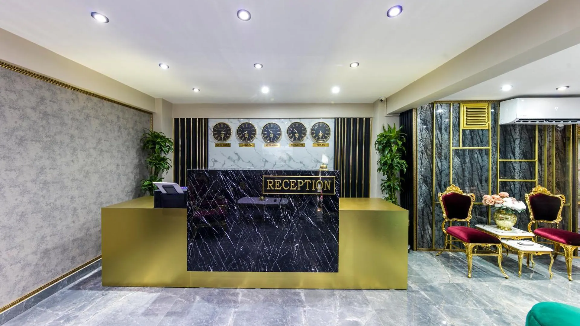 ***  Golden Bazaar Hotel Istanboel Turkije