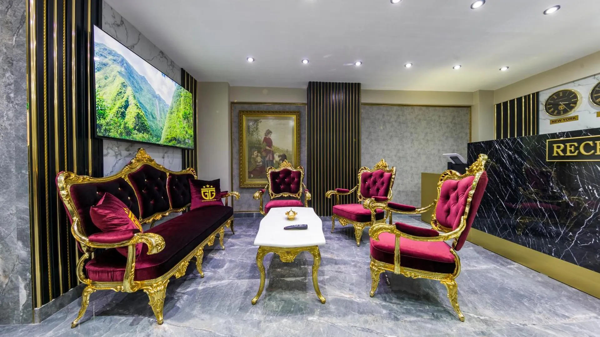 Golden Bazaar Hotel Istanboel