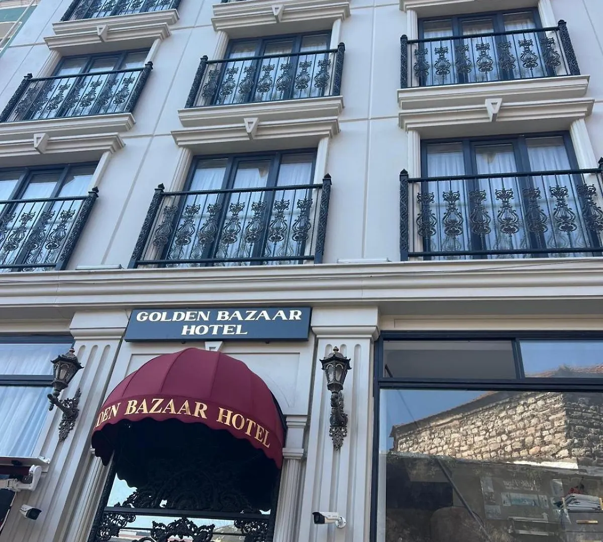 Golden Bazaar Hotel Istanboel